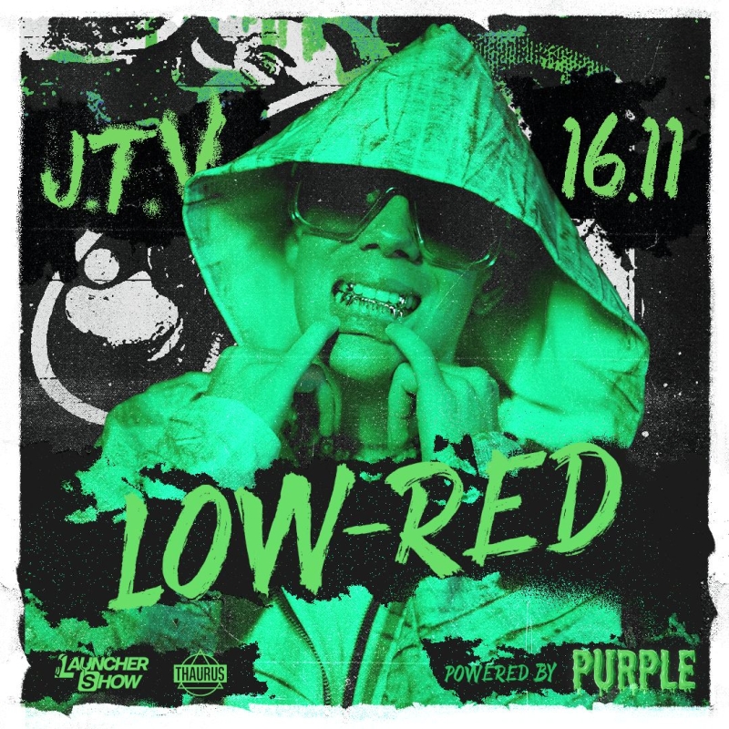 JTV - LOW RED